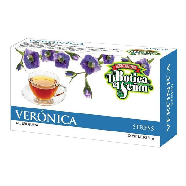 Pack De 2 Té Veronica Botica Del Señor 35g - Farmacia Rex