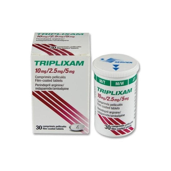 Triplixam 10mg/2.5mg/5mg 30 Comprimidos - Farmacia Rex