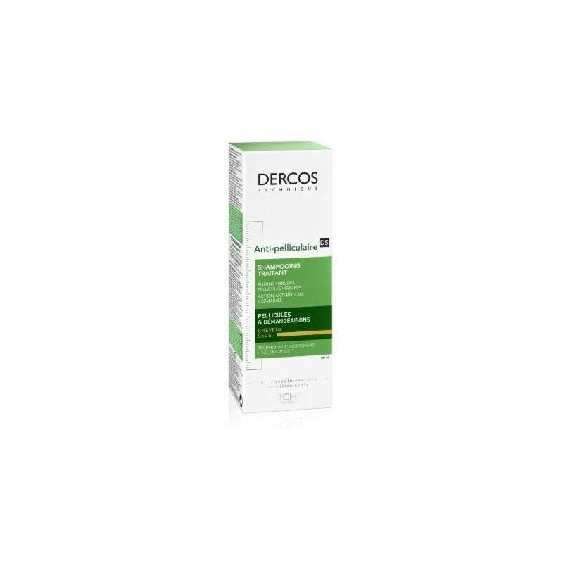 Shampoo Dercos Anti Caspa Cabello Seco