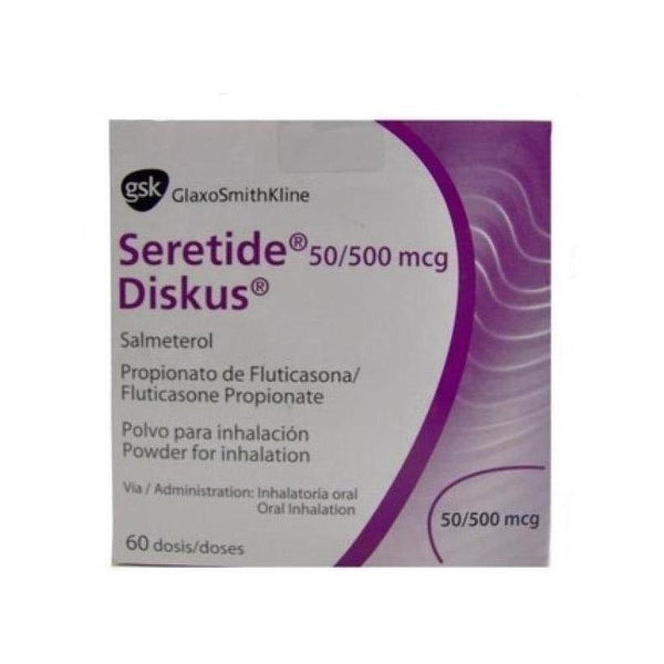 Seretide Diskus 500/50  60 Dosis