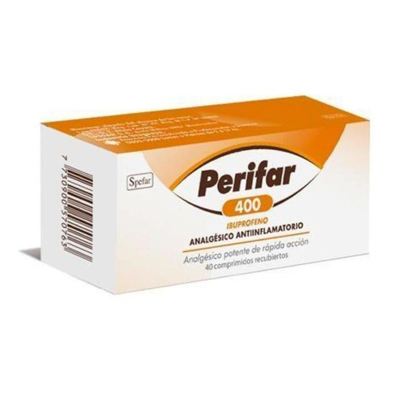 Perifar 400 Mg 40 Comprimidos