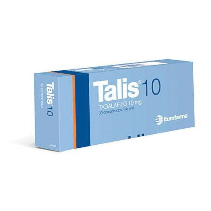 Talis 10 Mg 30 Comprimidos | Tadalafil