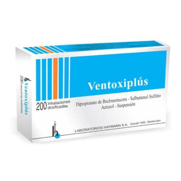 Ventoxiplus Aerosol - Farmacia Rex