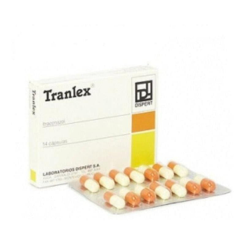 Tranlex 100 Mg X 14 Capsulas