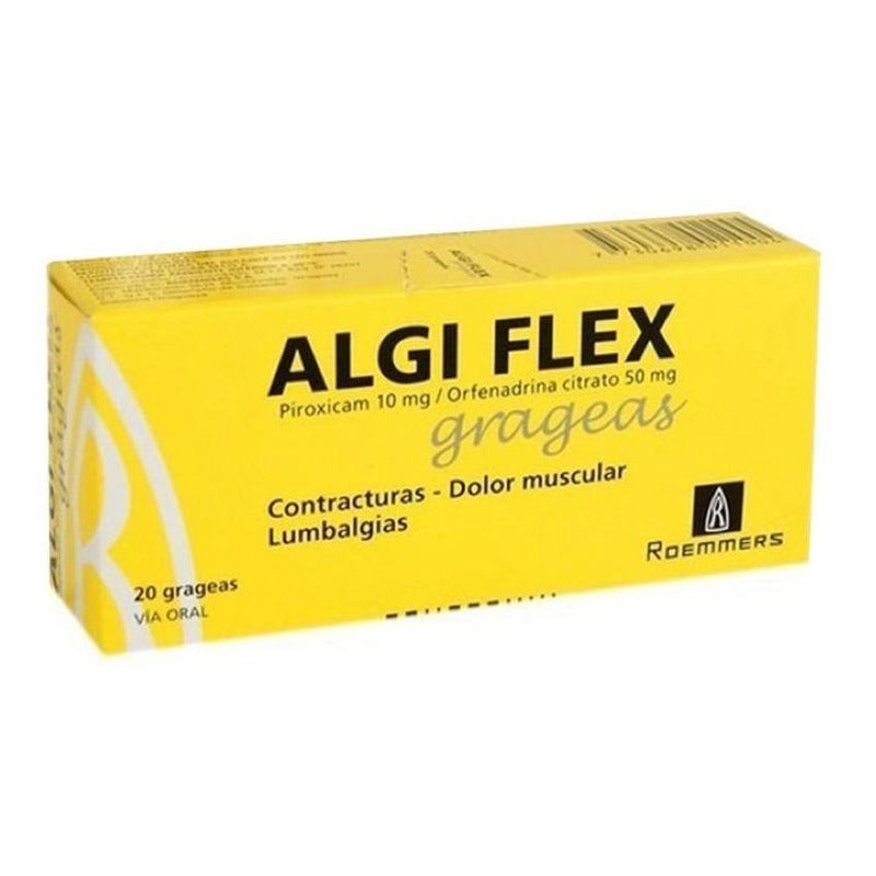 Algi Flex 20 Comprimidos