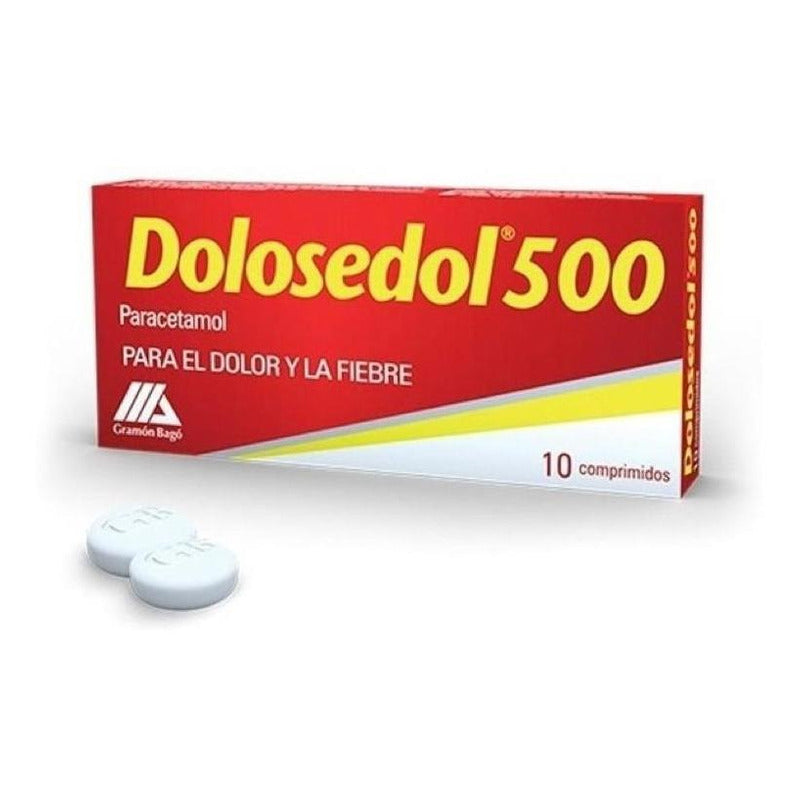 Dolosedol 500mg X 10 Comprimidos