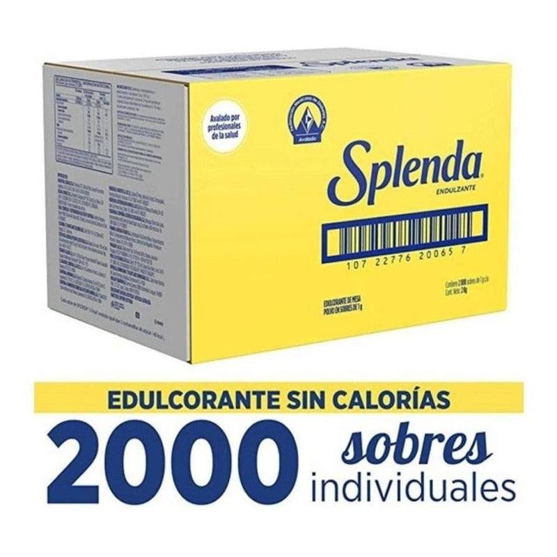 Splenda 2000 Sobres