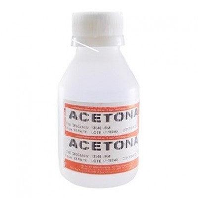 Acetona Pura 100 Ml - Farmacia Rex
