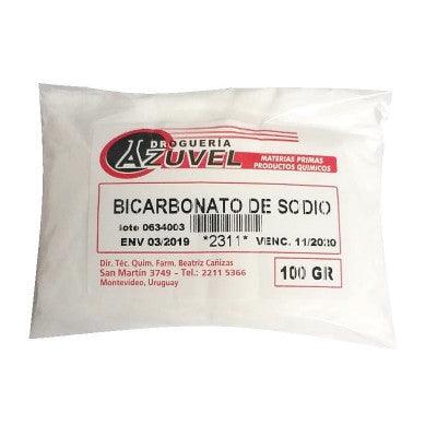 Bicarbonato De Sodio 100 Grs - Farmacia Rex