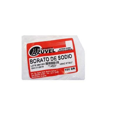 Borato De Sodio Usp 100 Grs - Farmacia Rex