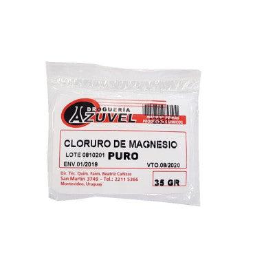 Cloruro De Magnesio Cristal 35 Grs - Farmacia Rex